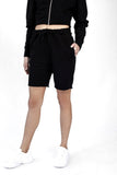Black Sweat Short