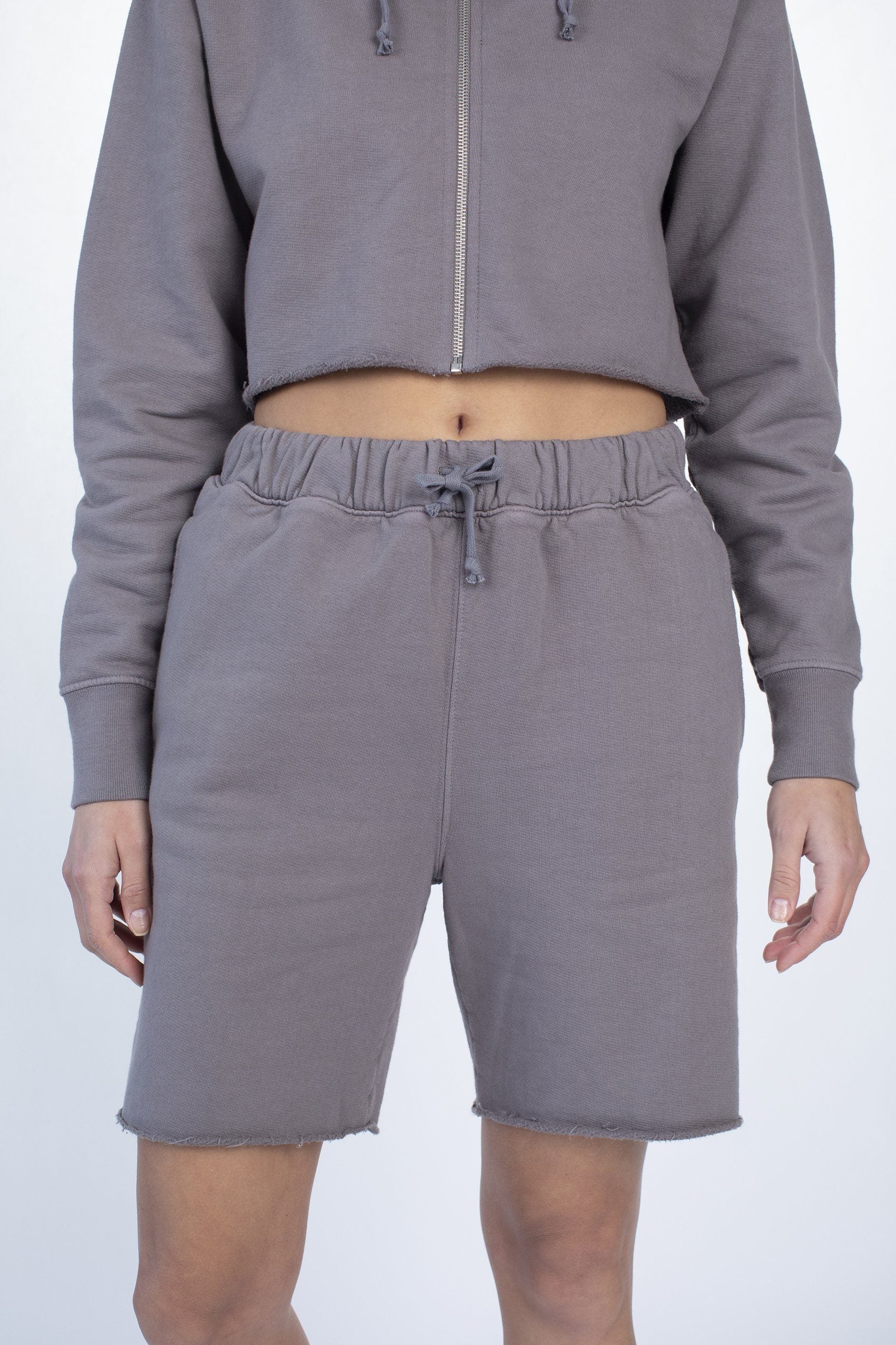 Grey Sweat Short
