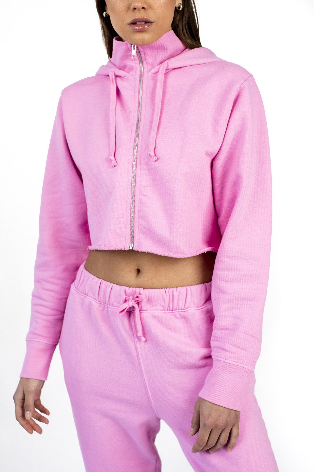 Prism Pink Zip Hoodie
