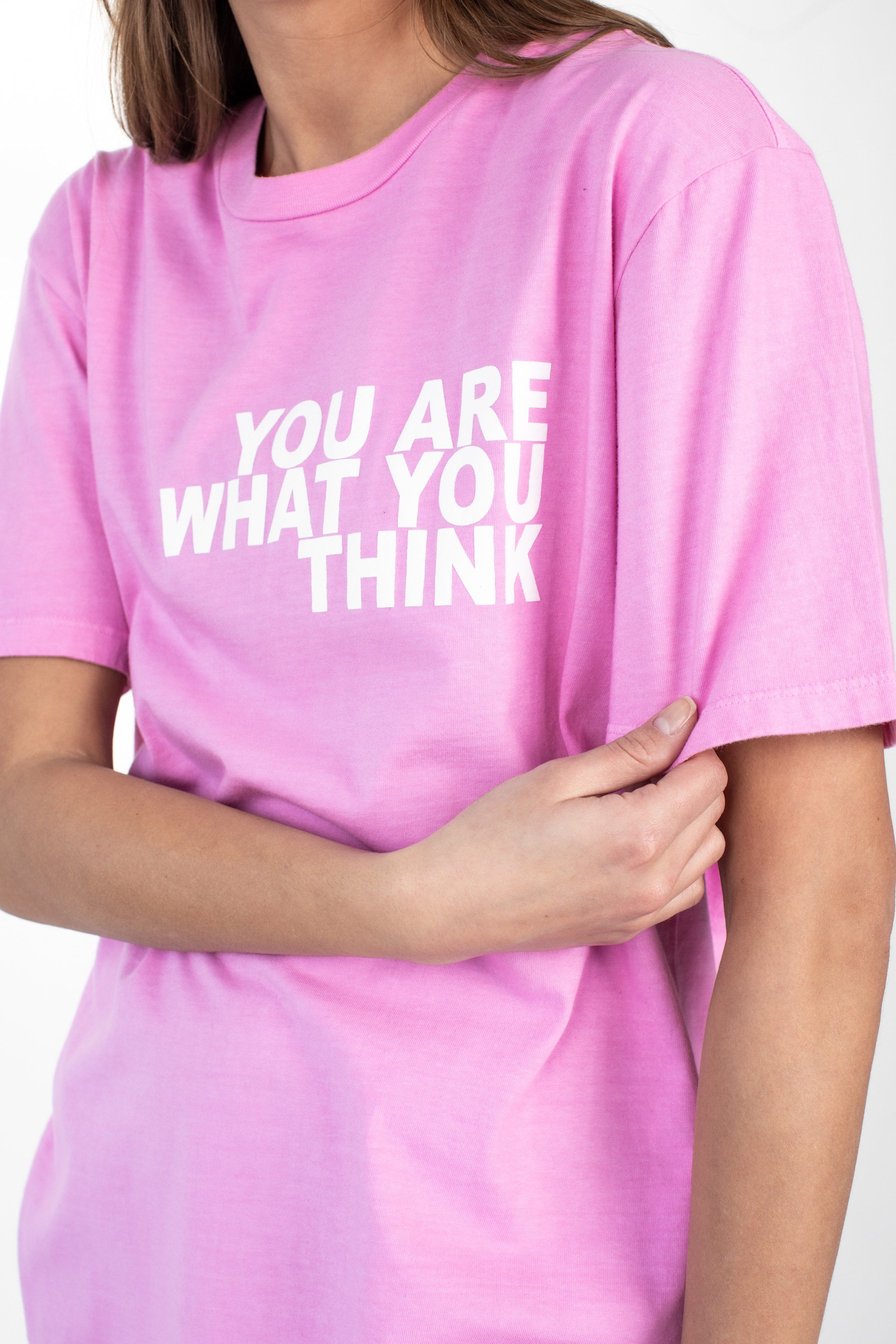 Prism Pink Boyfriend T-shirt