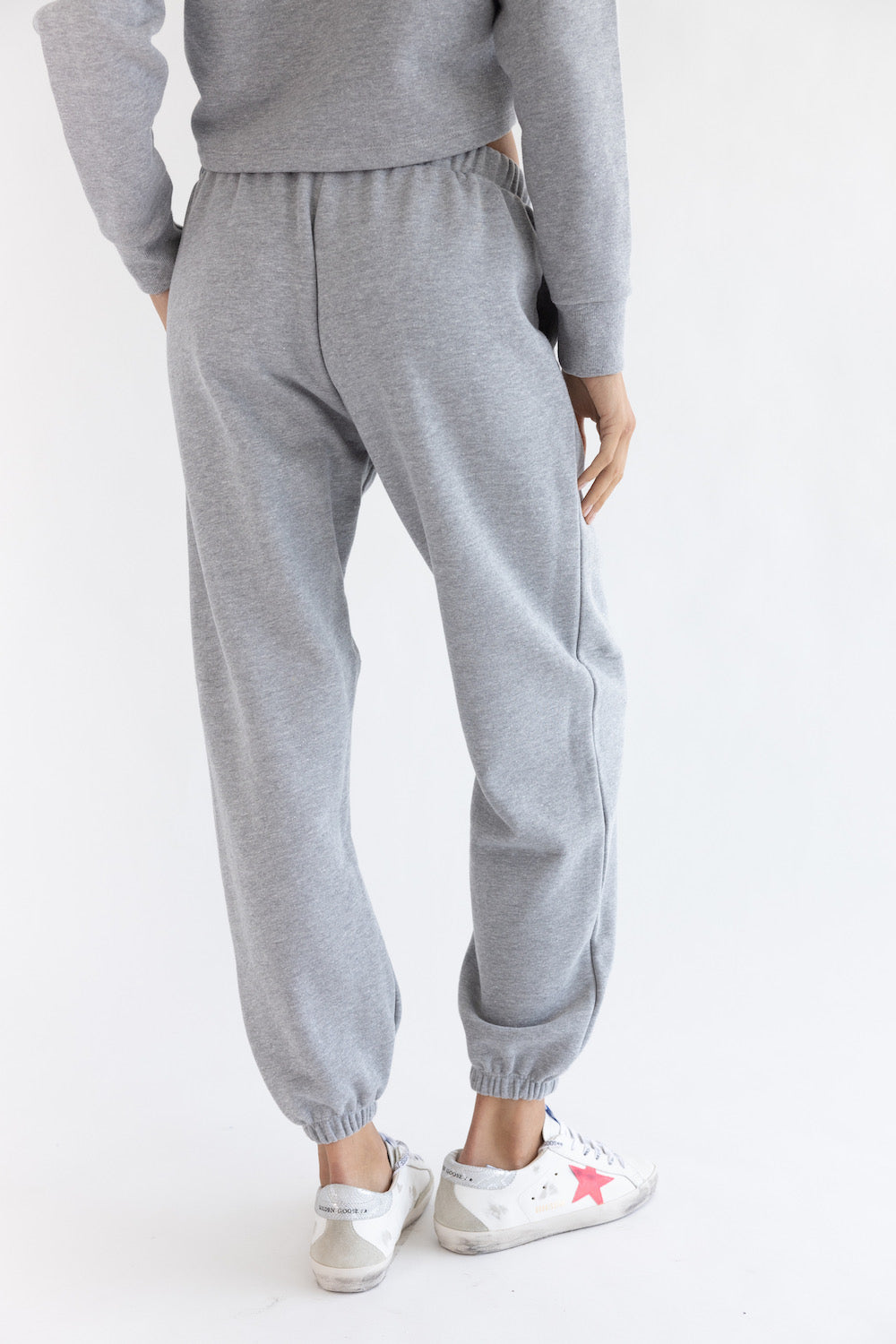 LA Gray Sweatpants