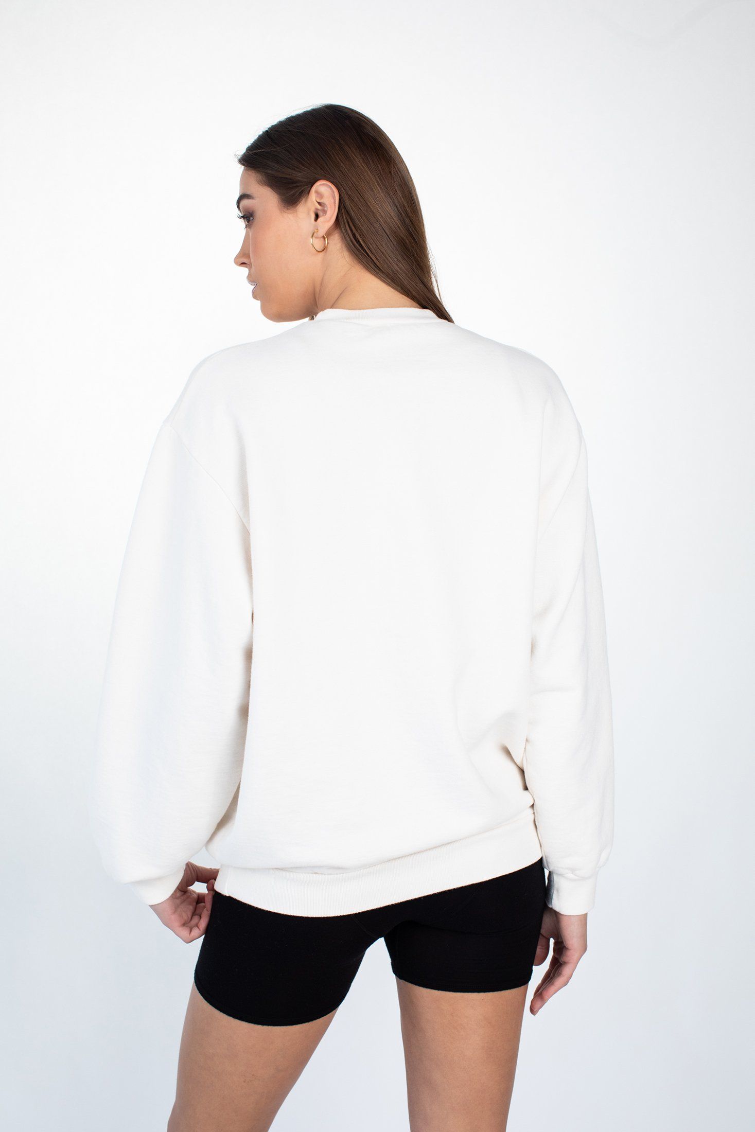 Oversized Crew Sweatshirt - Voila