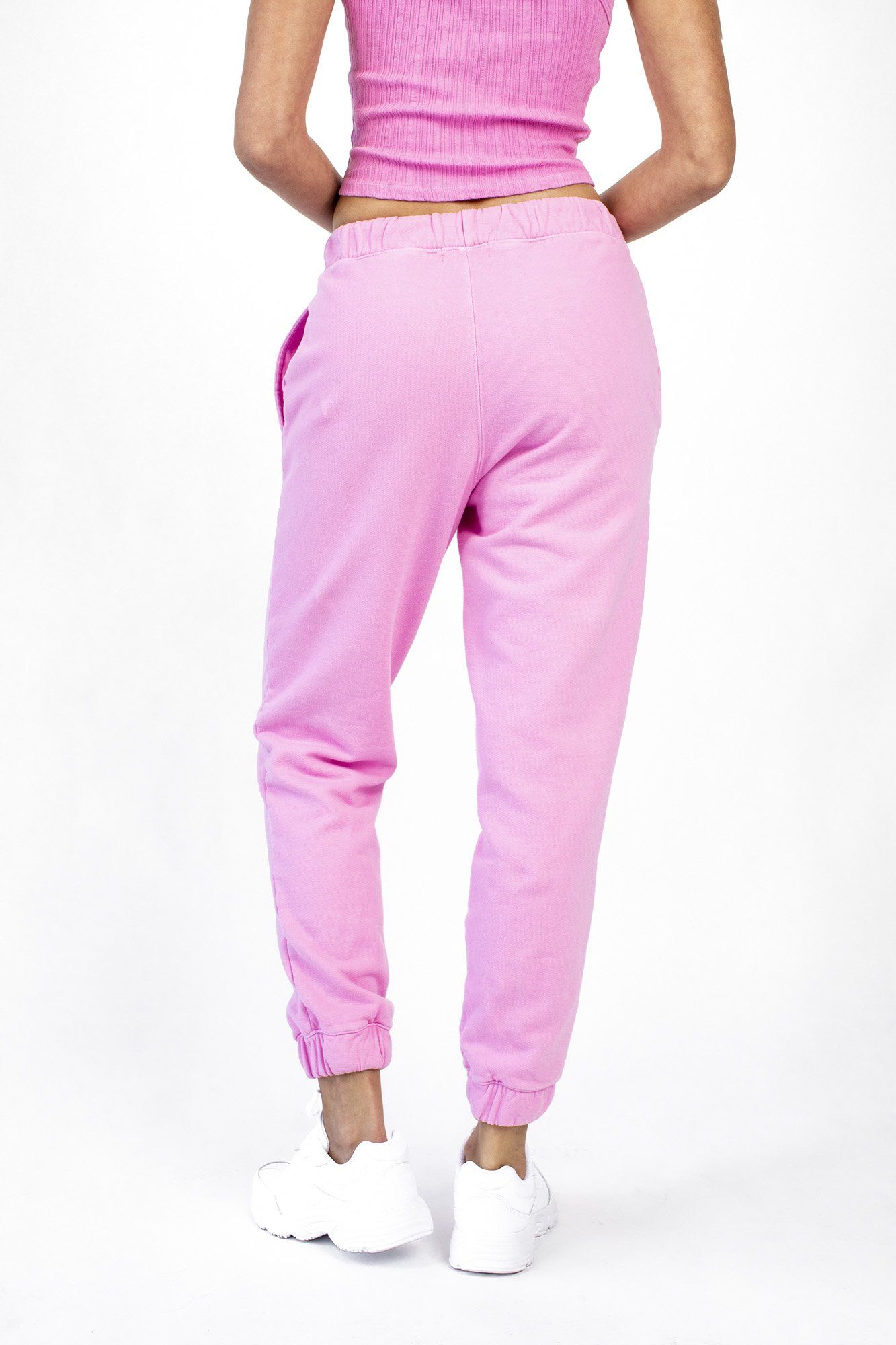 Prism Pink Jogger Fleece