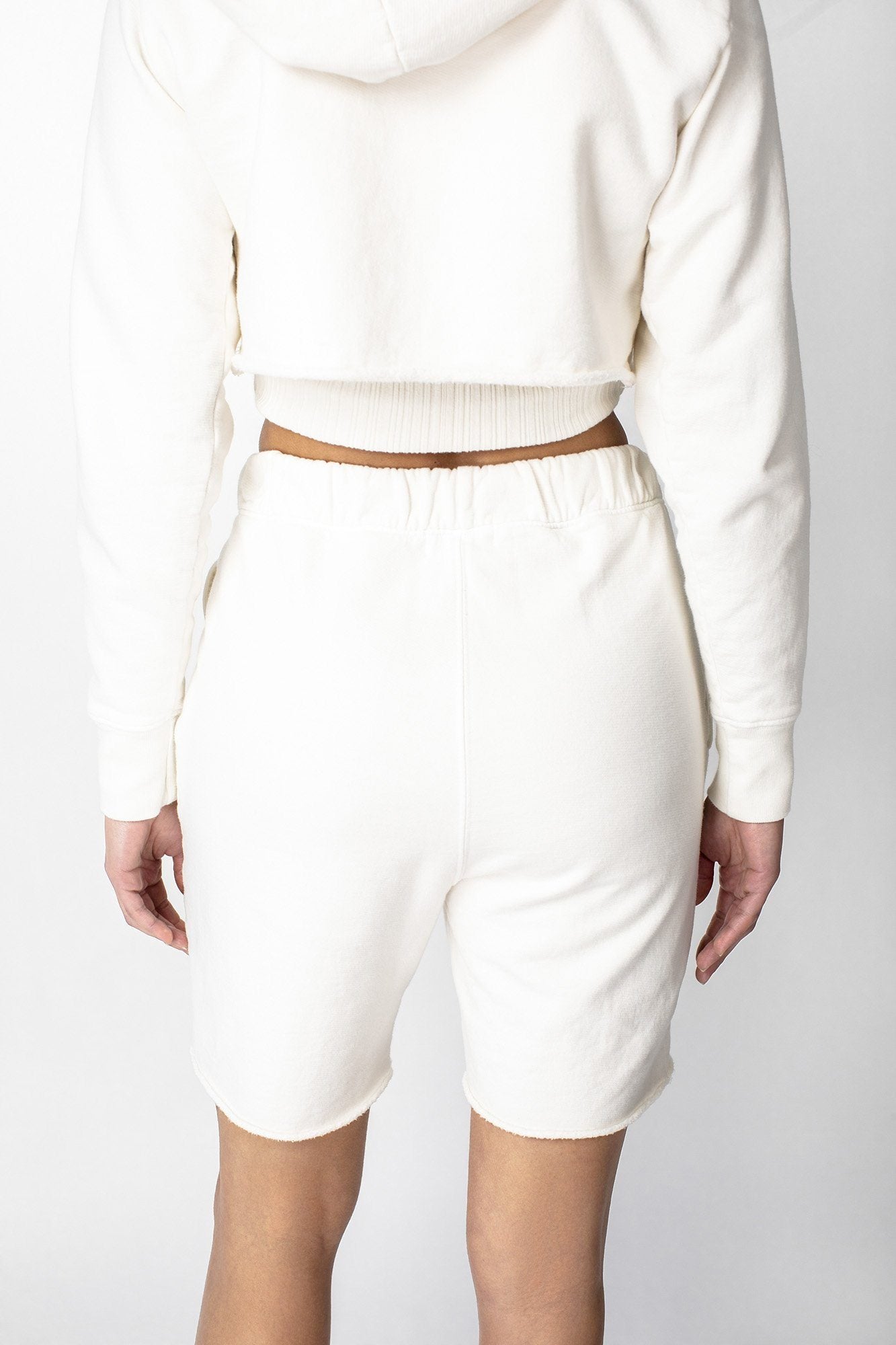 Whisper White Sweat Short