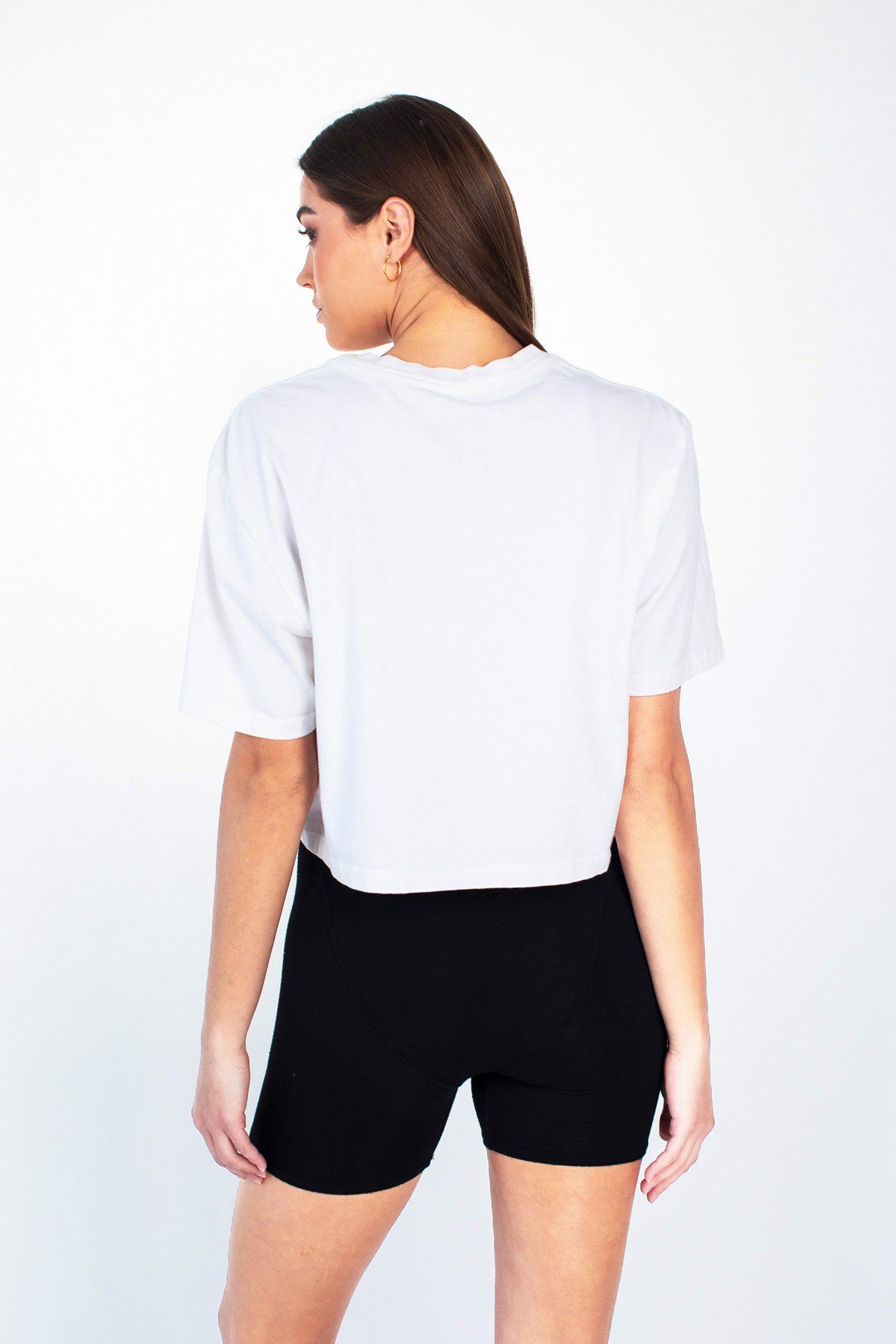 Whisper White Crop T-shirt