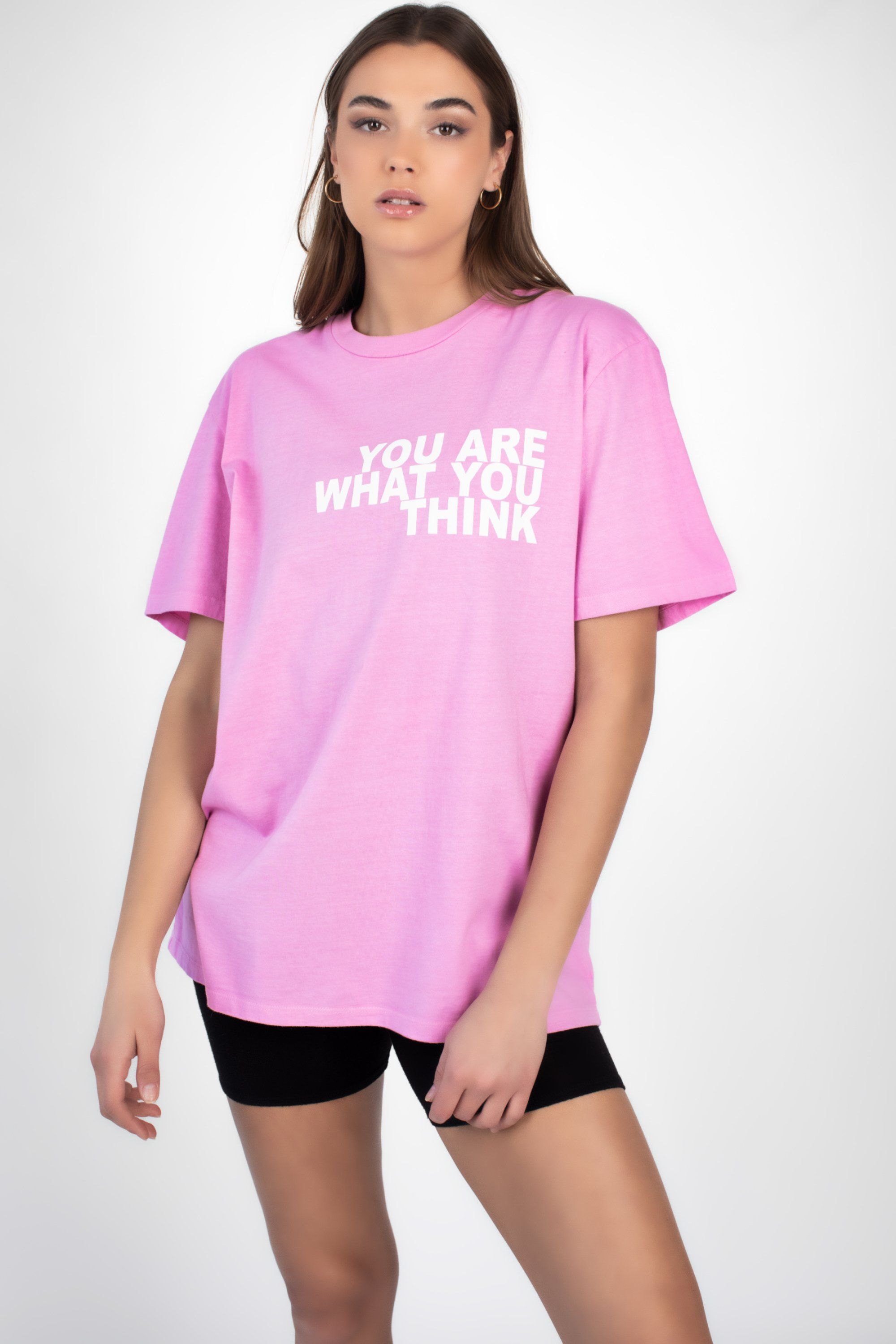 Prism Pink Boyfriend T-shirt