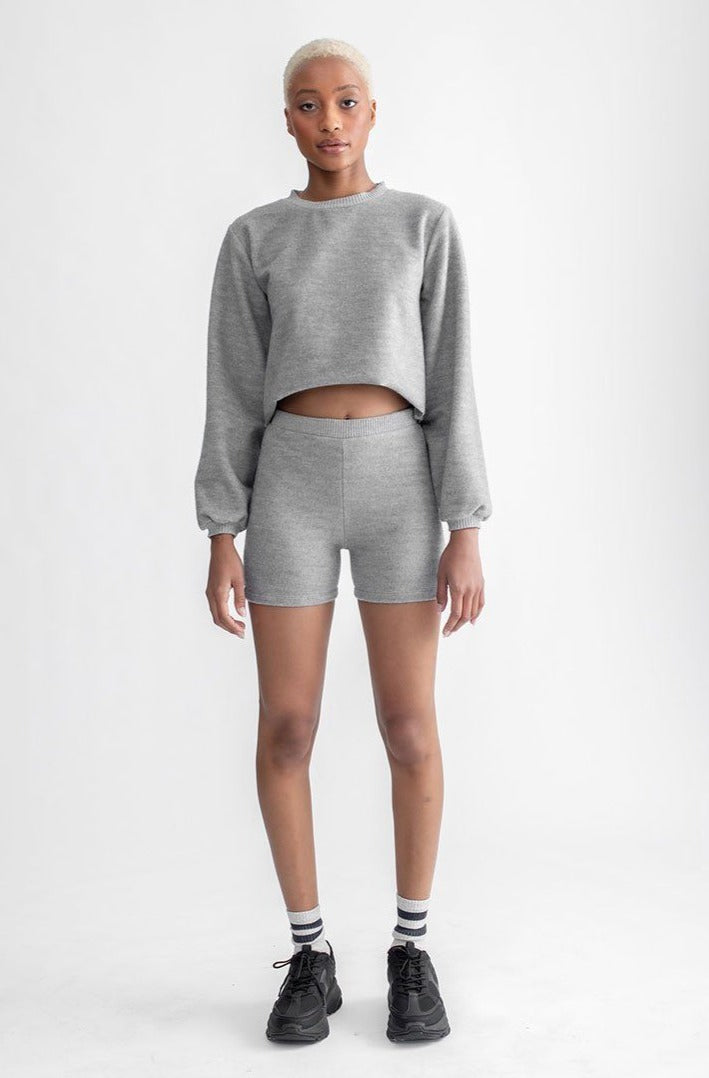 Cozy Short Grey