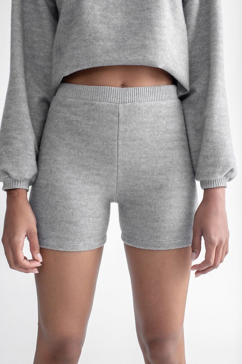 Cozy Short Grey