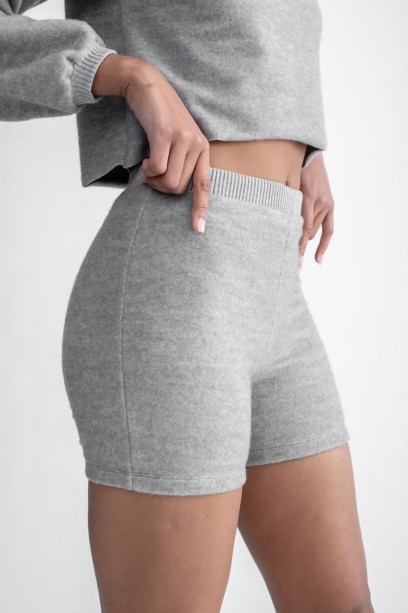 Cozy Short Grey