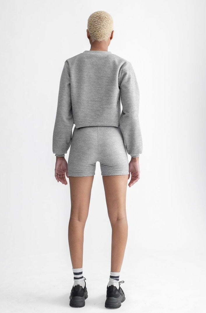 Cozy Short Grey