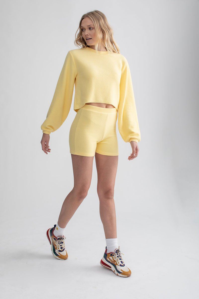 Cozy Long Sleeve Sweater Sol
