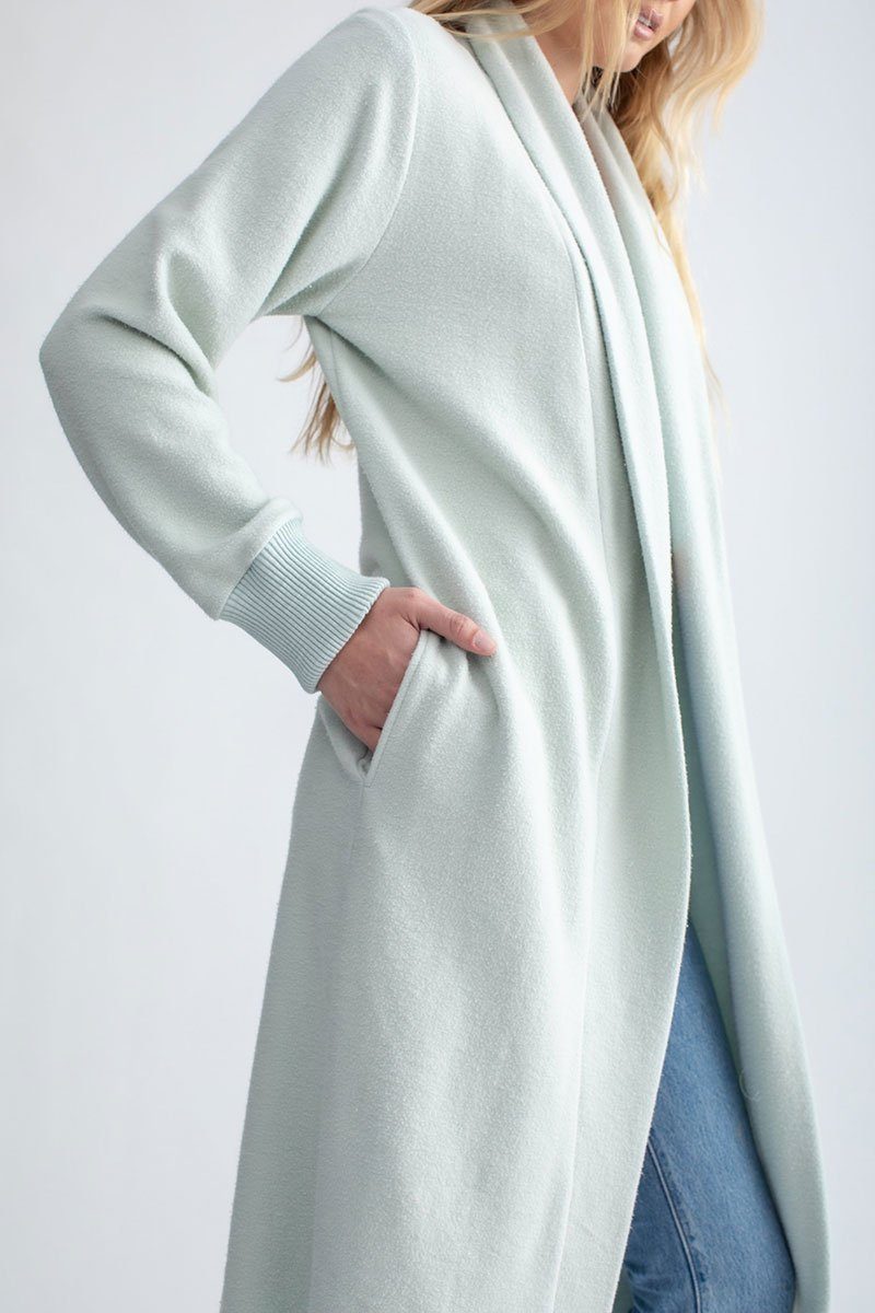 Cozy Long Cardigan Dew
