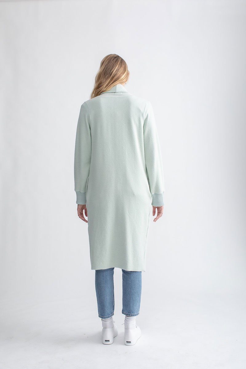 Cozy Long Cardigan Dew
