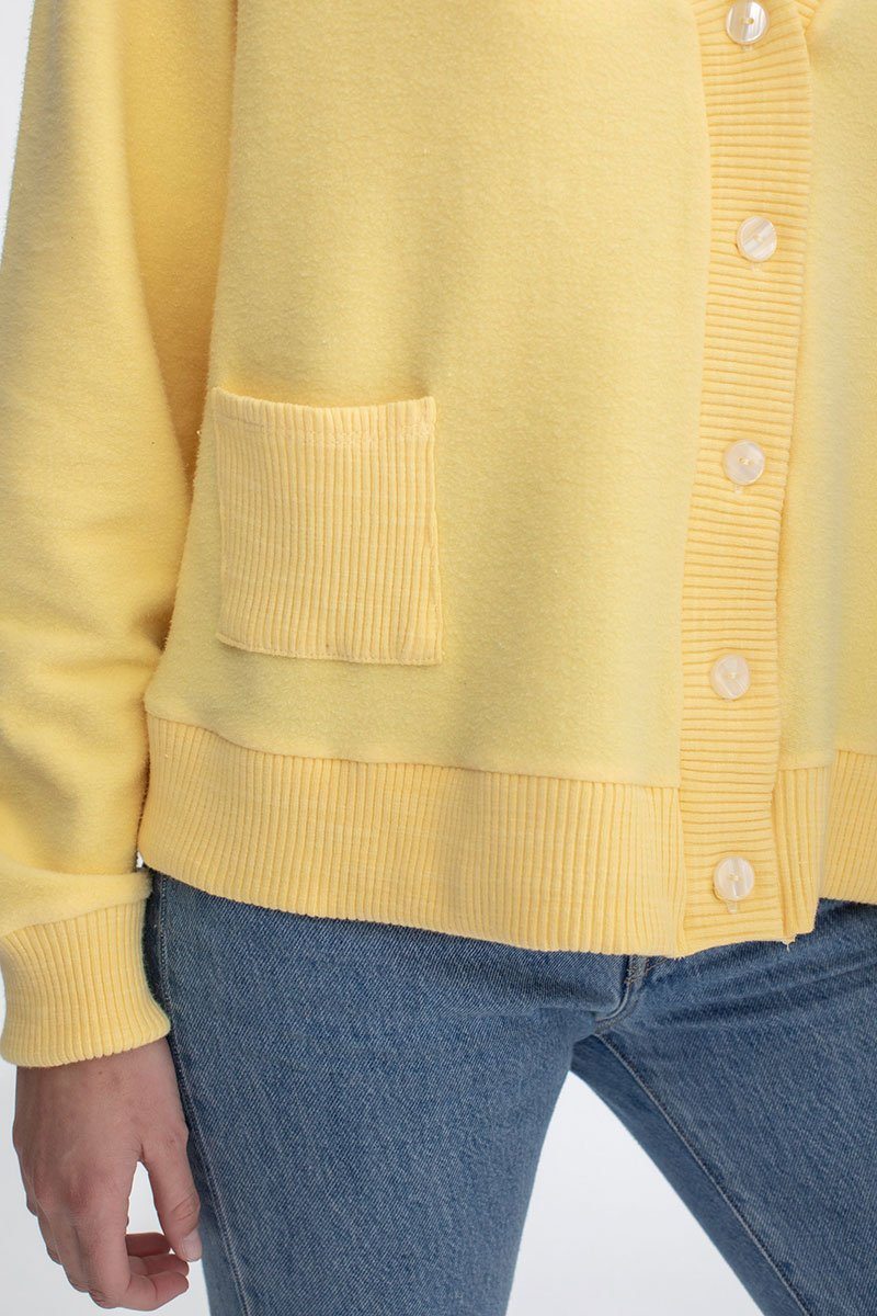 Boyfriend Button Up Cardi Sol