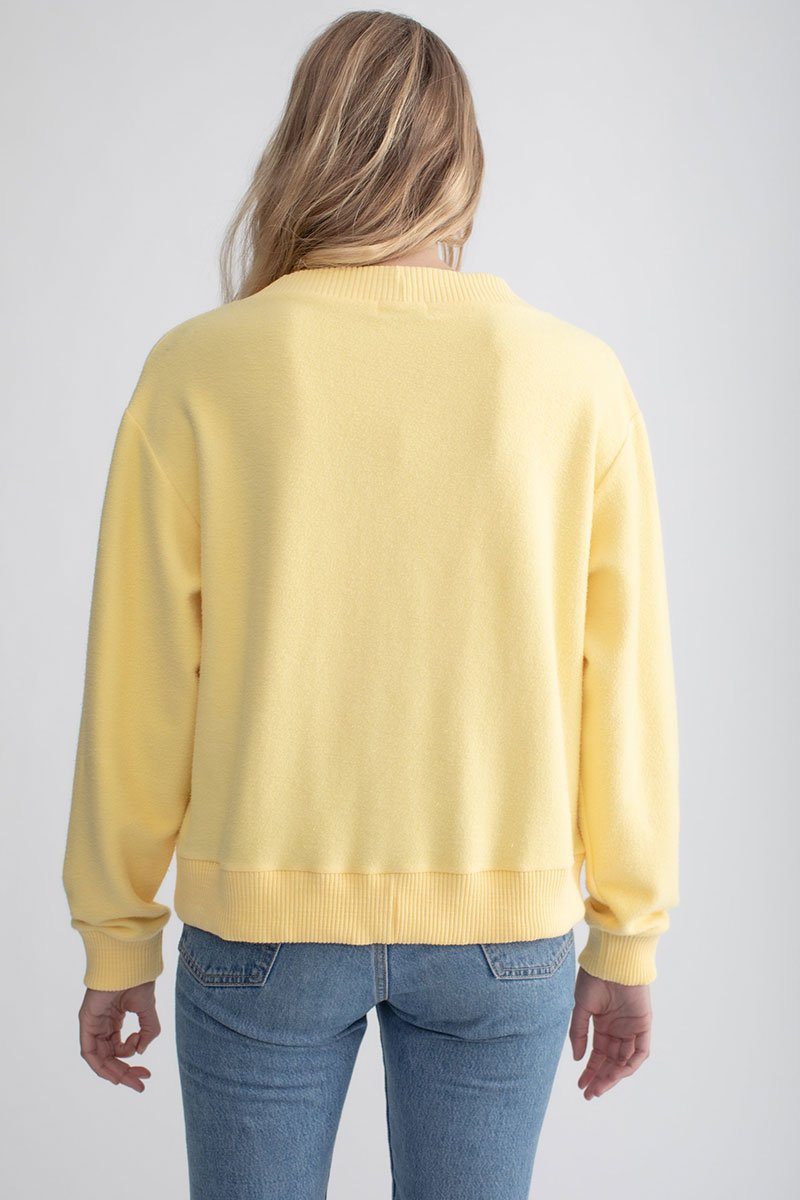 Boyfriend Button Up Cardi Sol