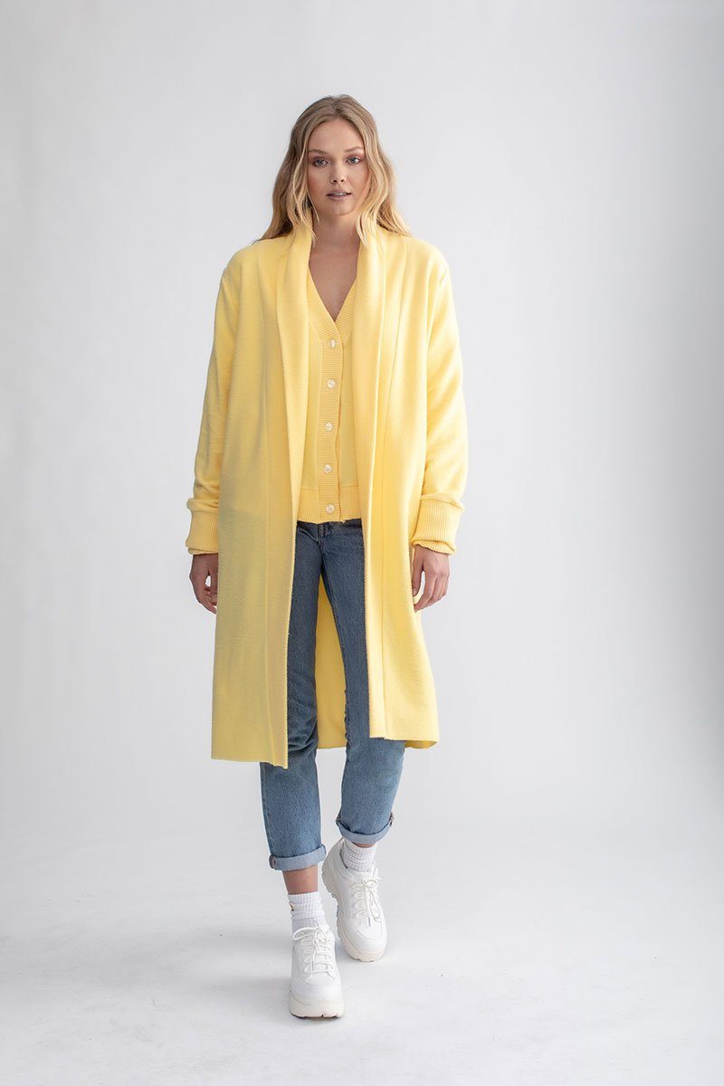 Cozy Long Cardigan Sol