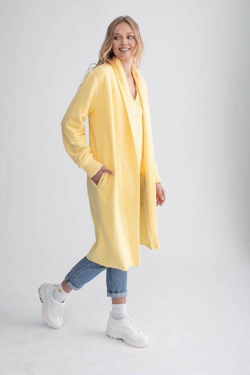 Cozy Long Cardigan Sol