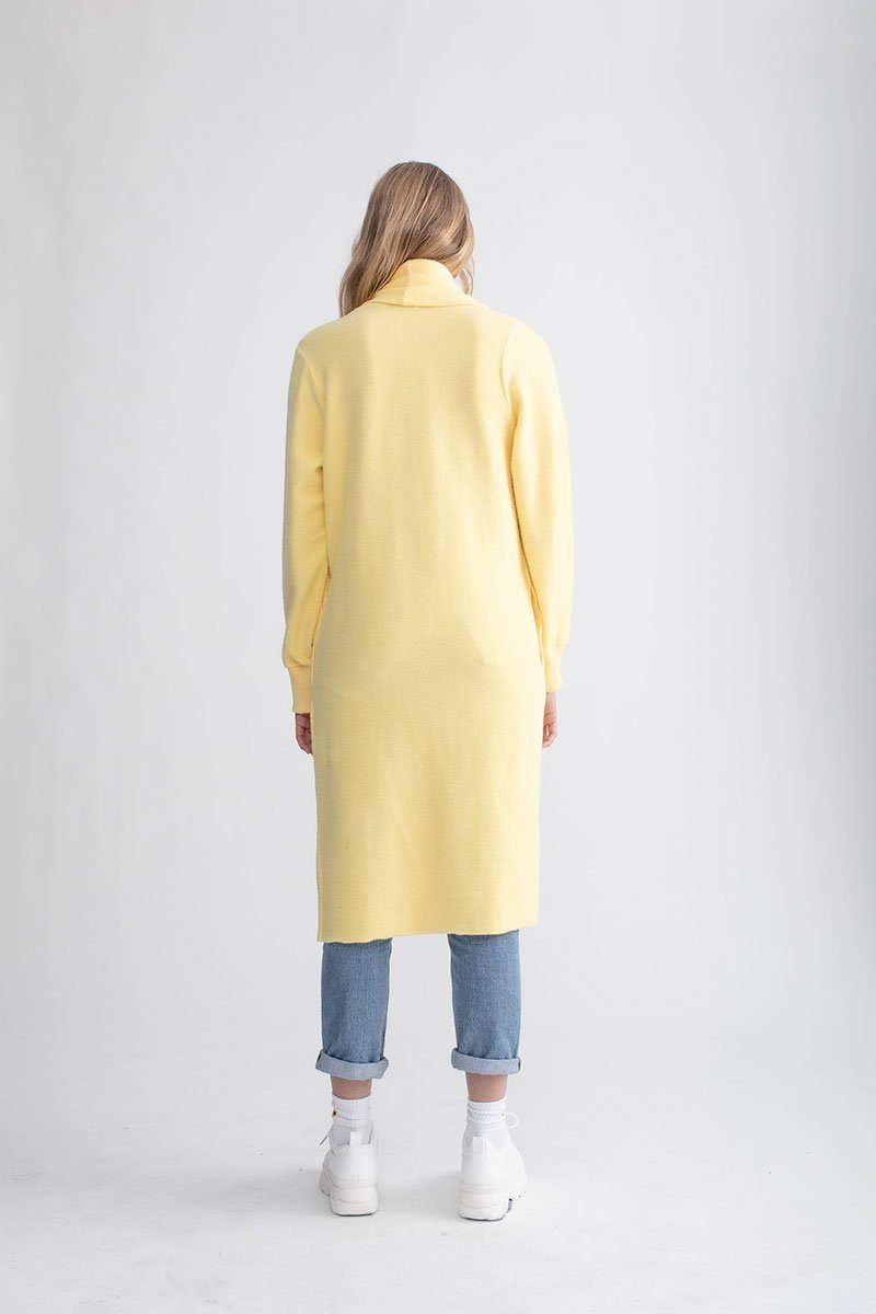 Cozy Long Cardigan Sol