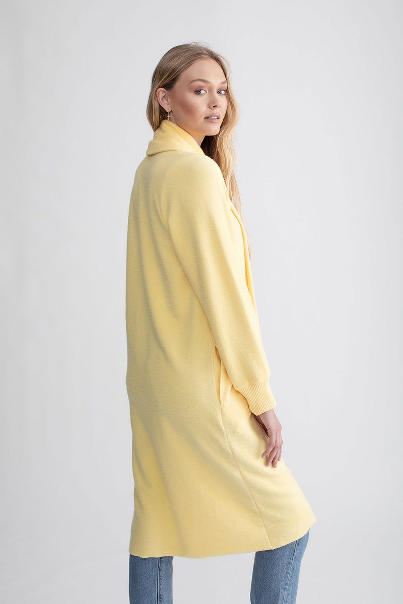 Cozy Long Cardigan Sol