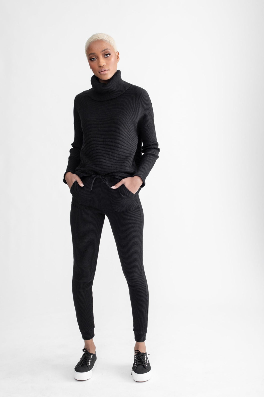 Legging Jogger Black