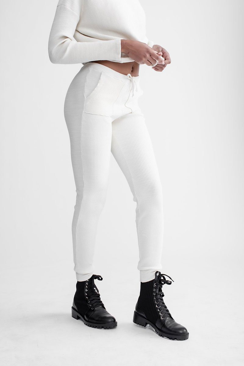 Legging Jogger Ivory