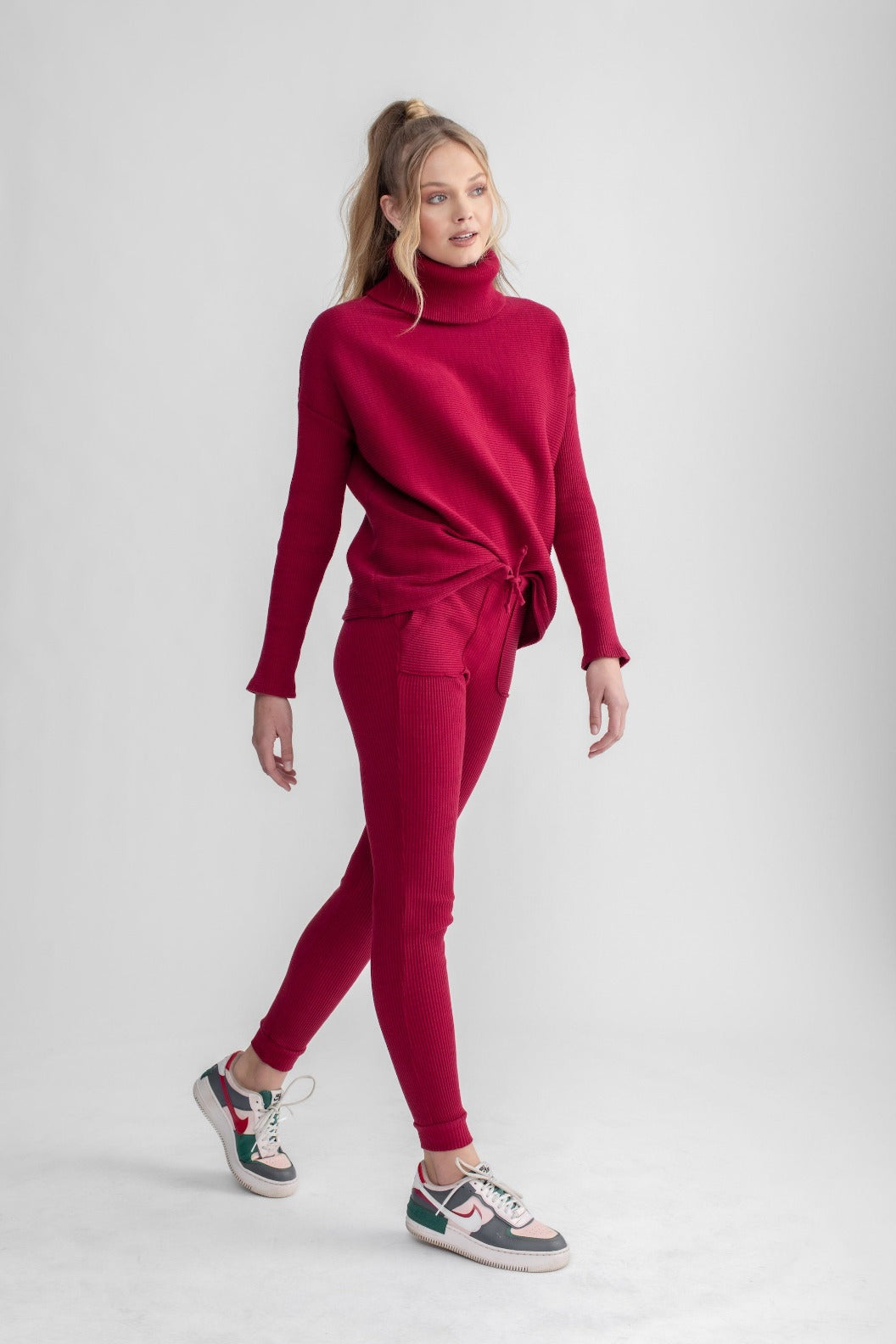 Legging Jogger Raspberry