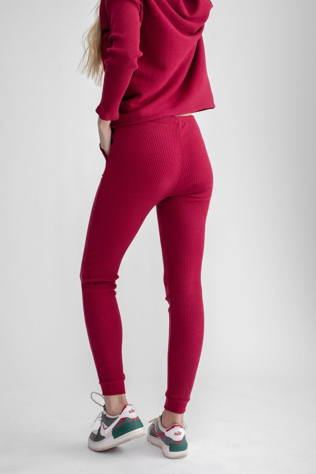 Legging Jogger Raspberry