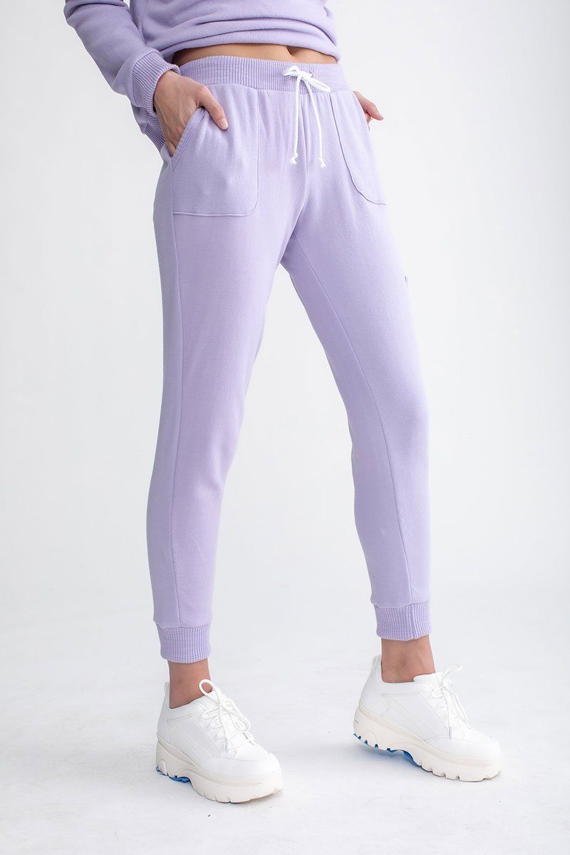 Patch Pocket Jogger Mod Lilac