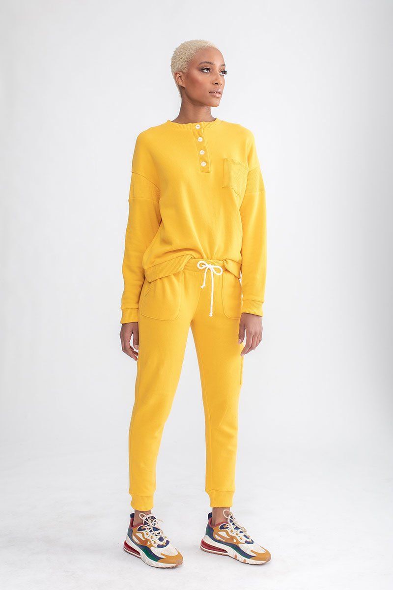 Patch Pocket Jogger Squash