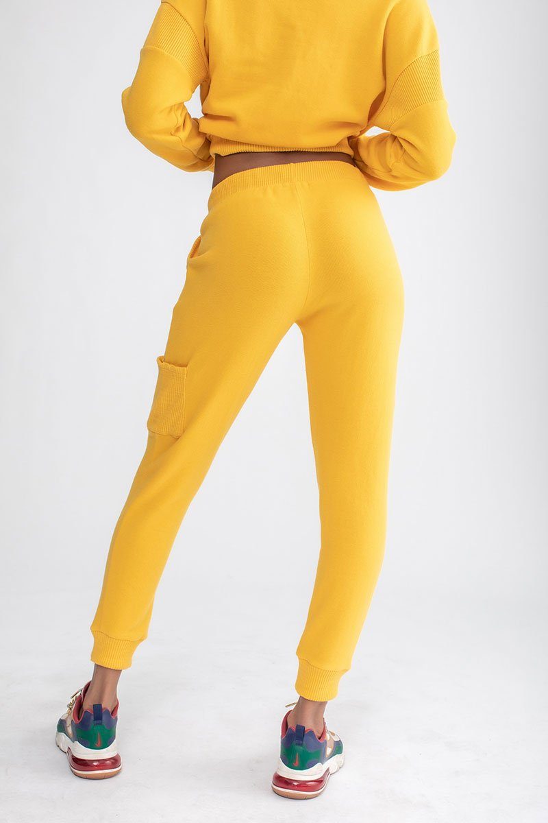 Patch Pocket Jogger Squash