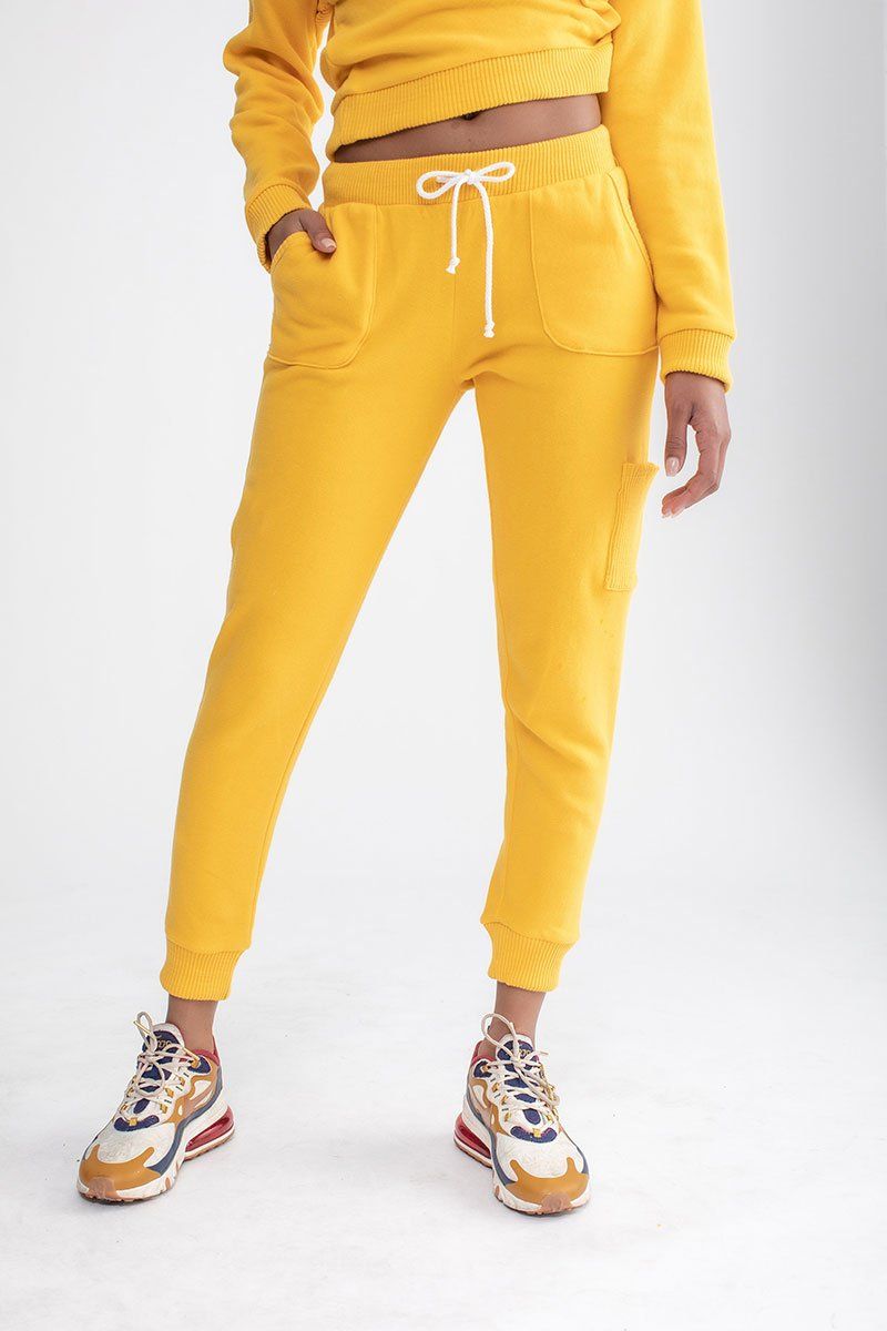 Patch Pocket Jogger Squash