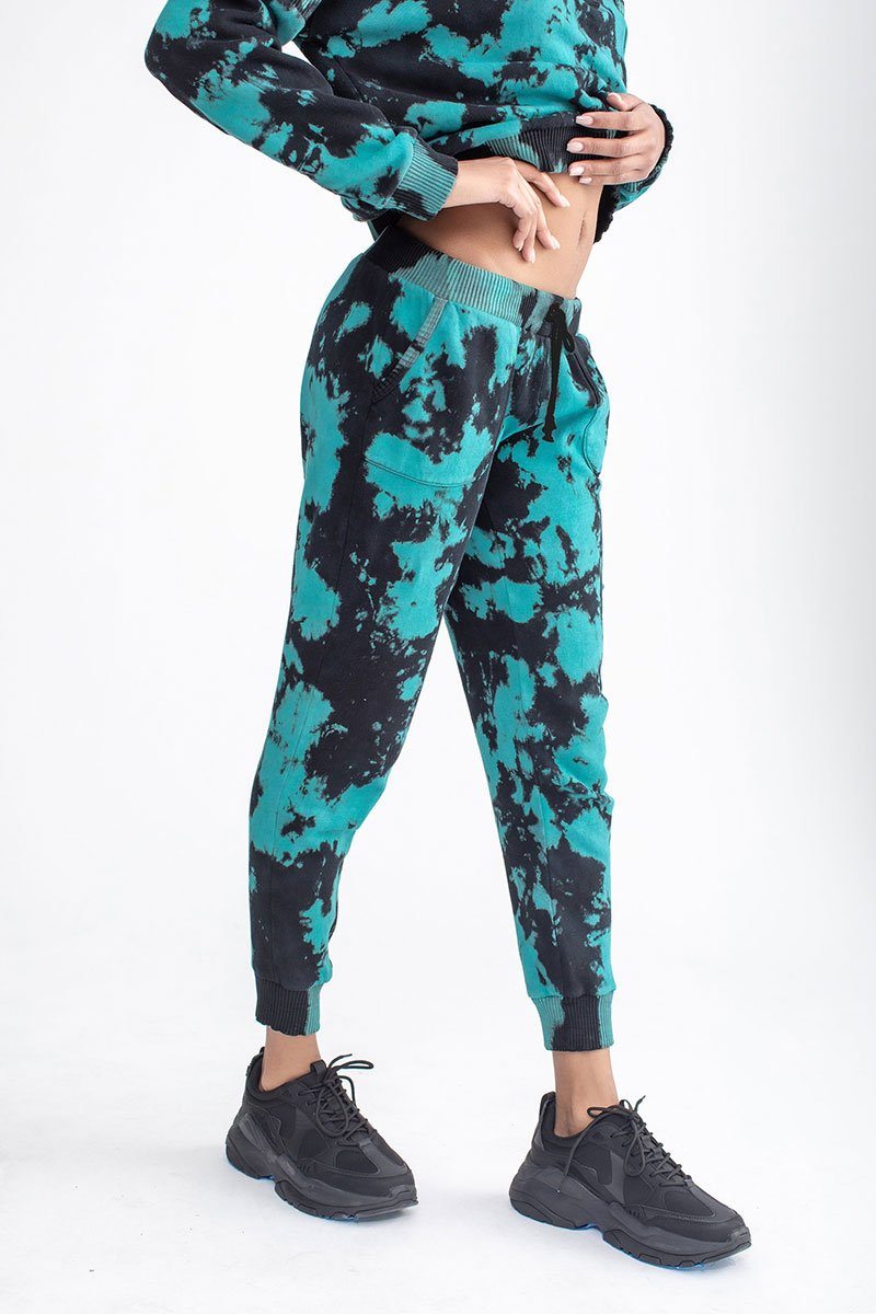 Patch Pocket Jogger Tie Dye