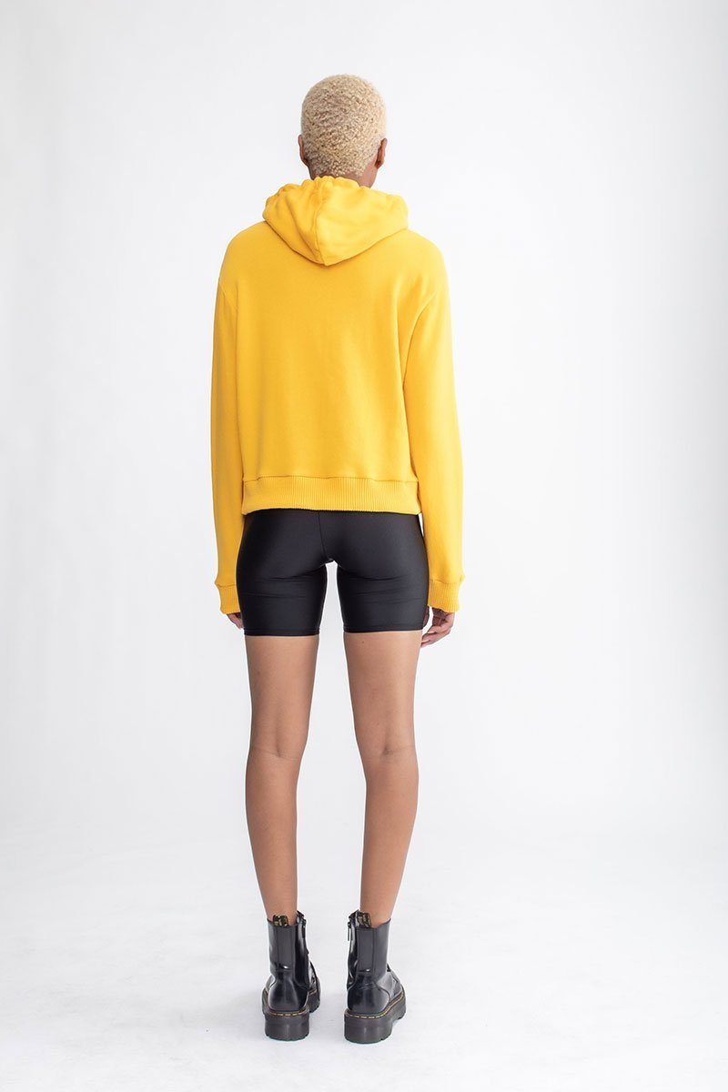 High Neck Hoodie Squash