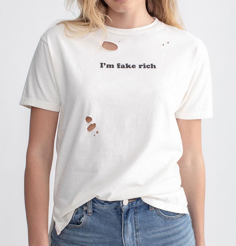 I'm fake rich Tee