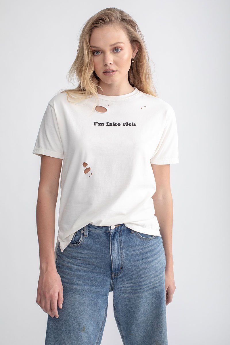 I'm fake rich Tee