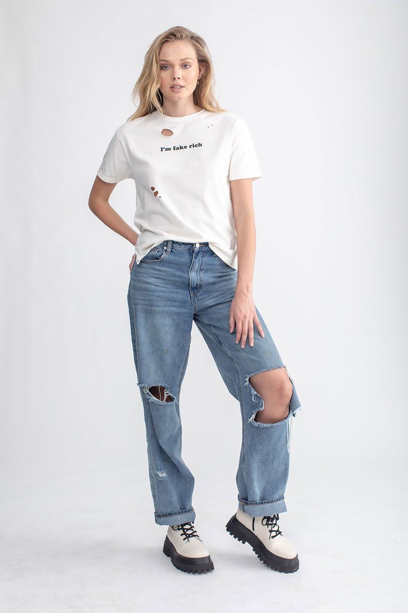 I'm fake rich Tee