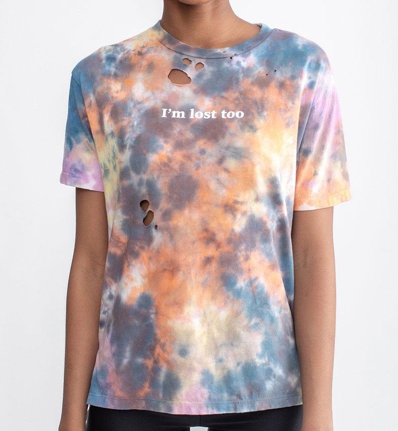 I'm lost too Tee