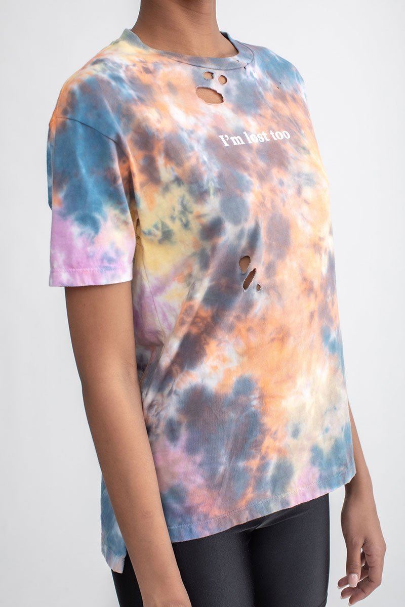I'm lost too Tee