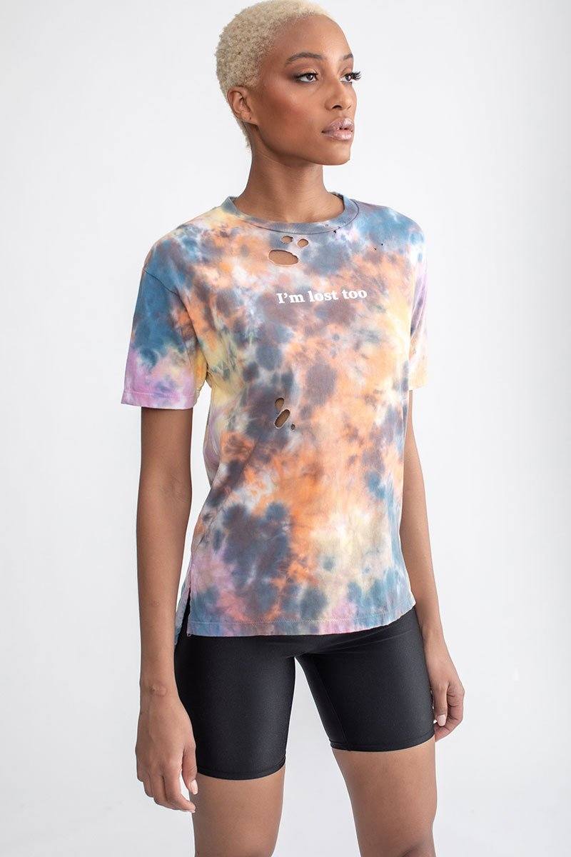 I'm lost too Tee