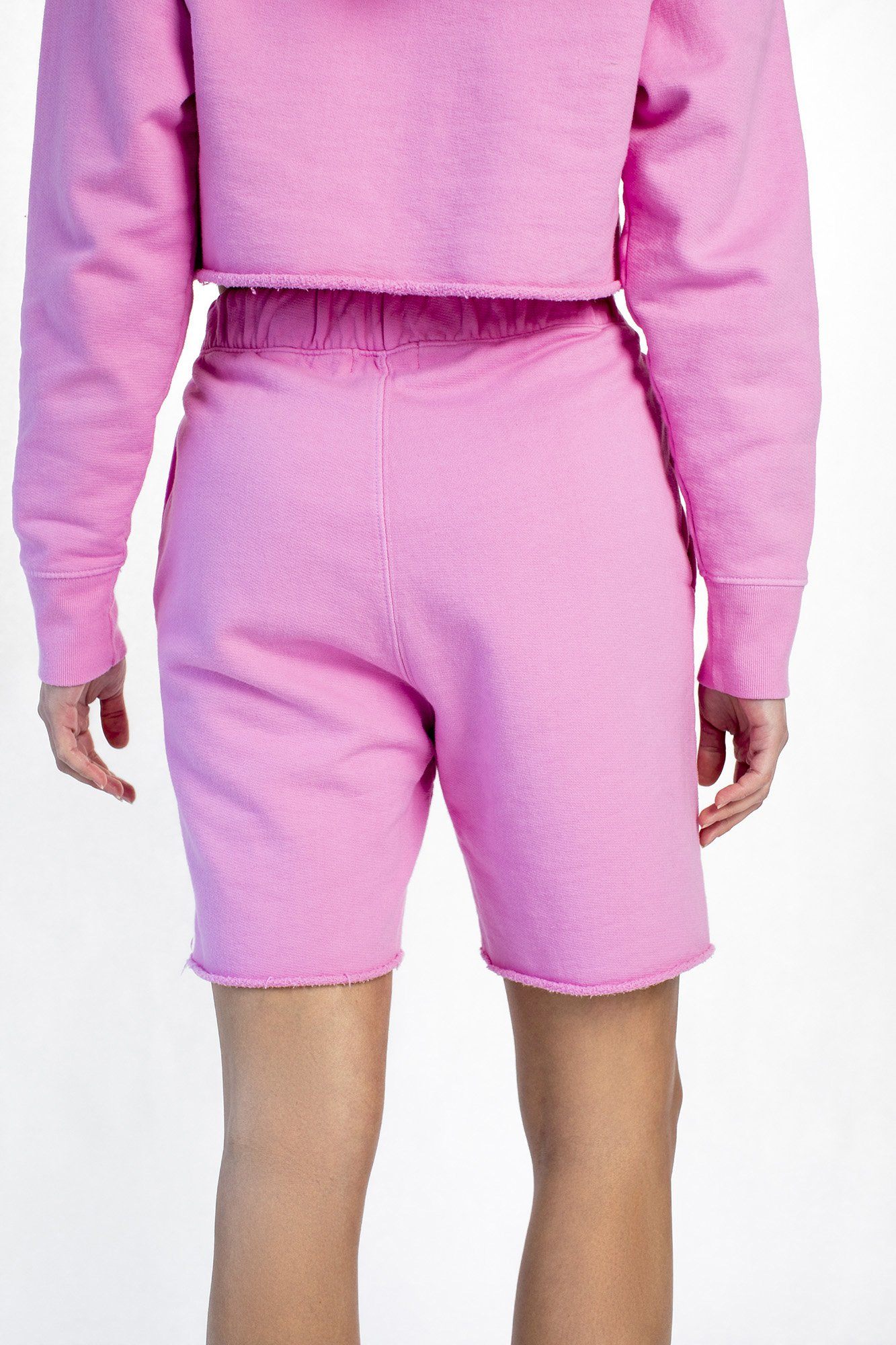 Prism Pink Sweat Short