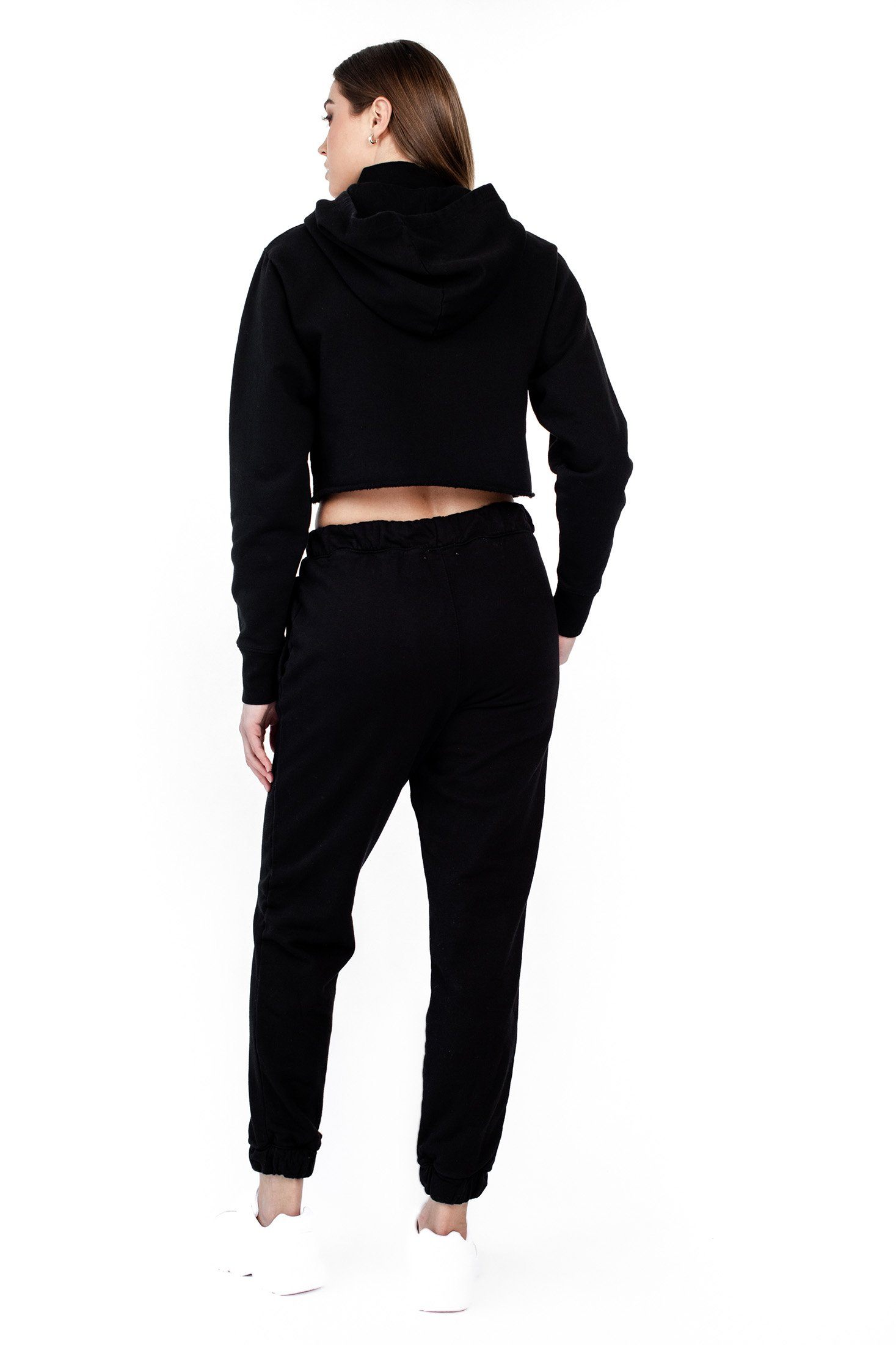 Black Jogger Fleece