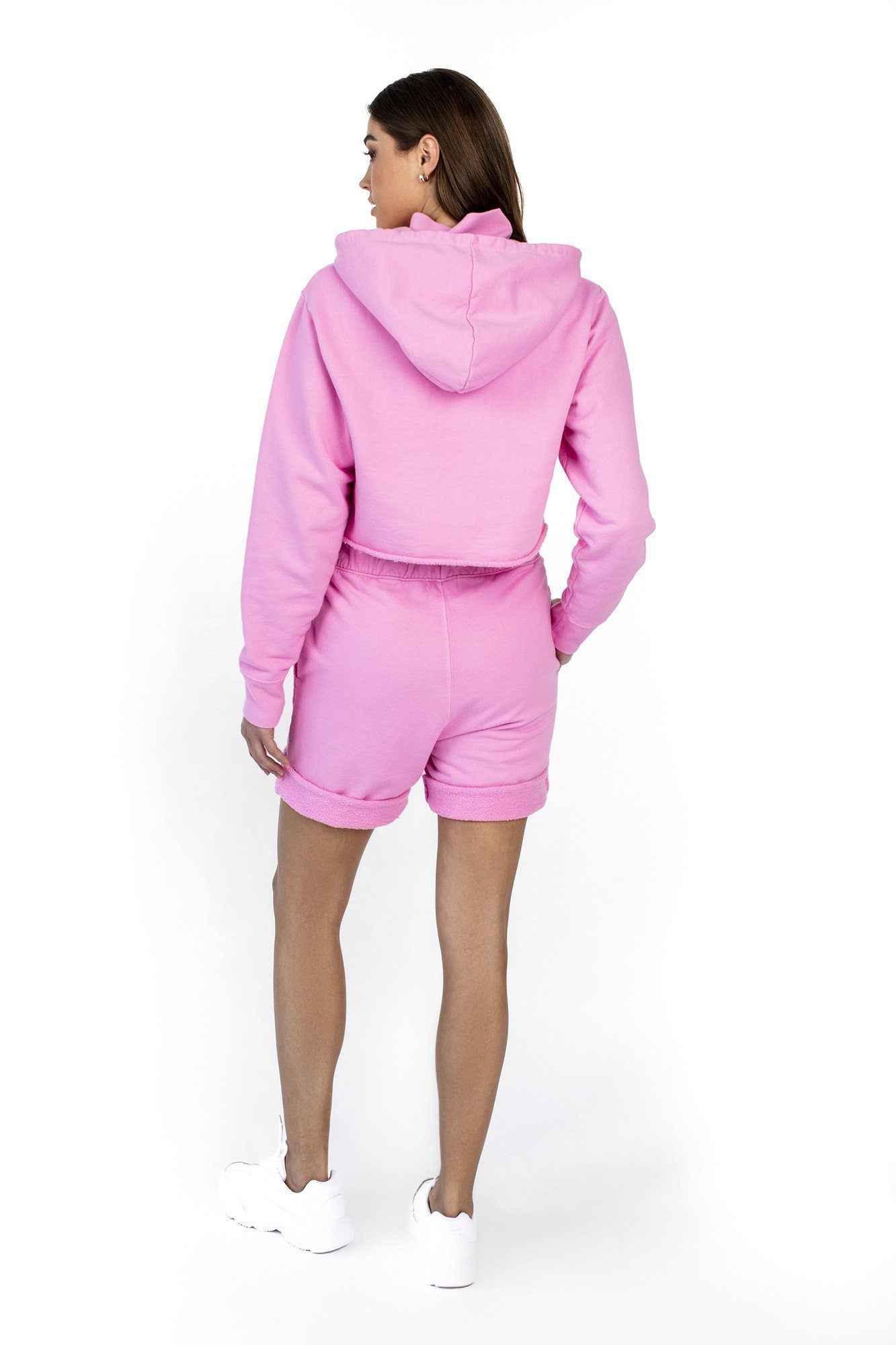Prism Pink Sweat Short
