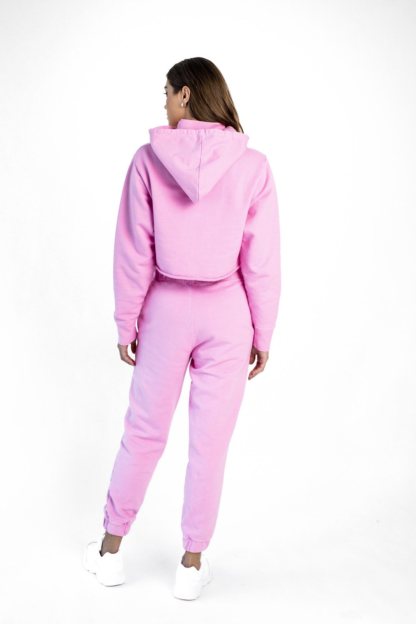 Prism Pink Zip Hoodie