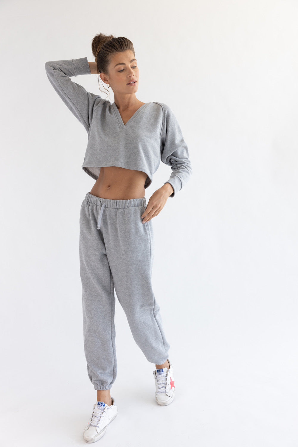 LA Gray Sweatpants