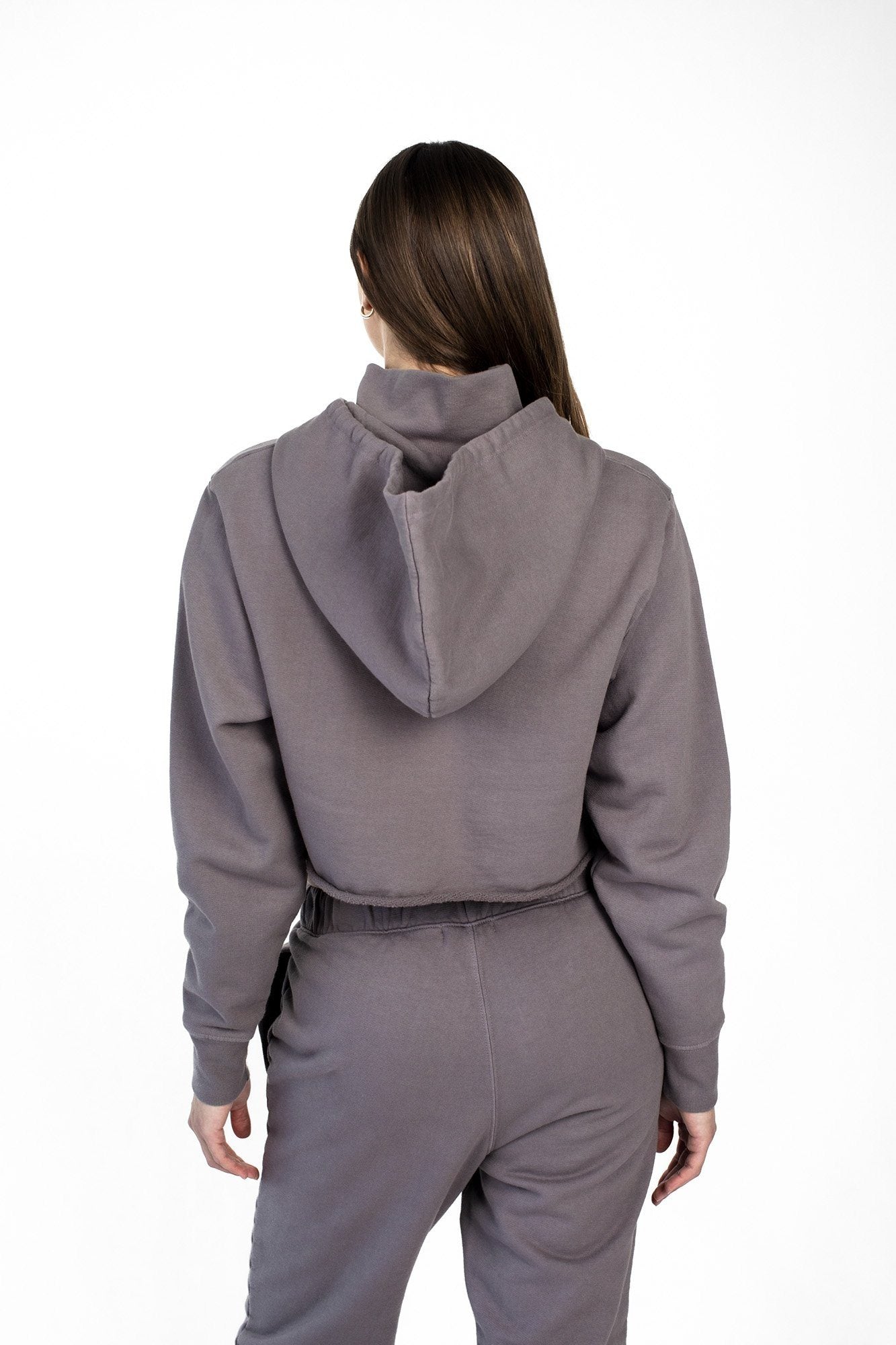 December Grey Zip Hoodie