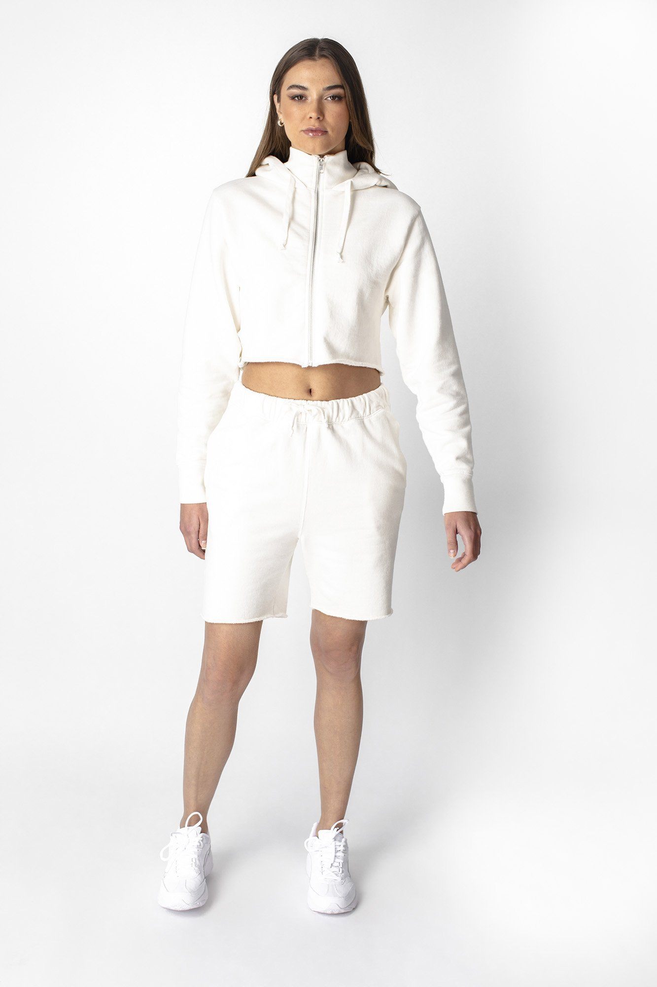 Whisper White Sweat Short