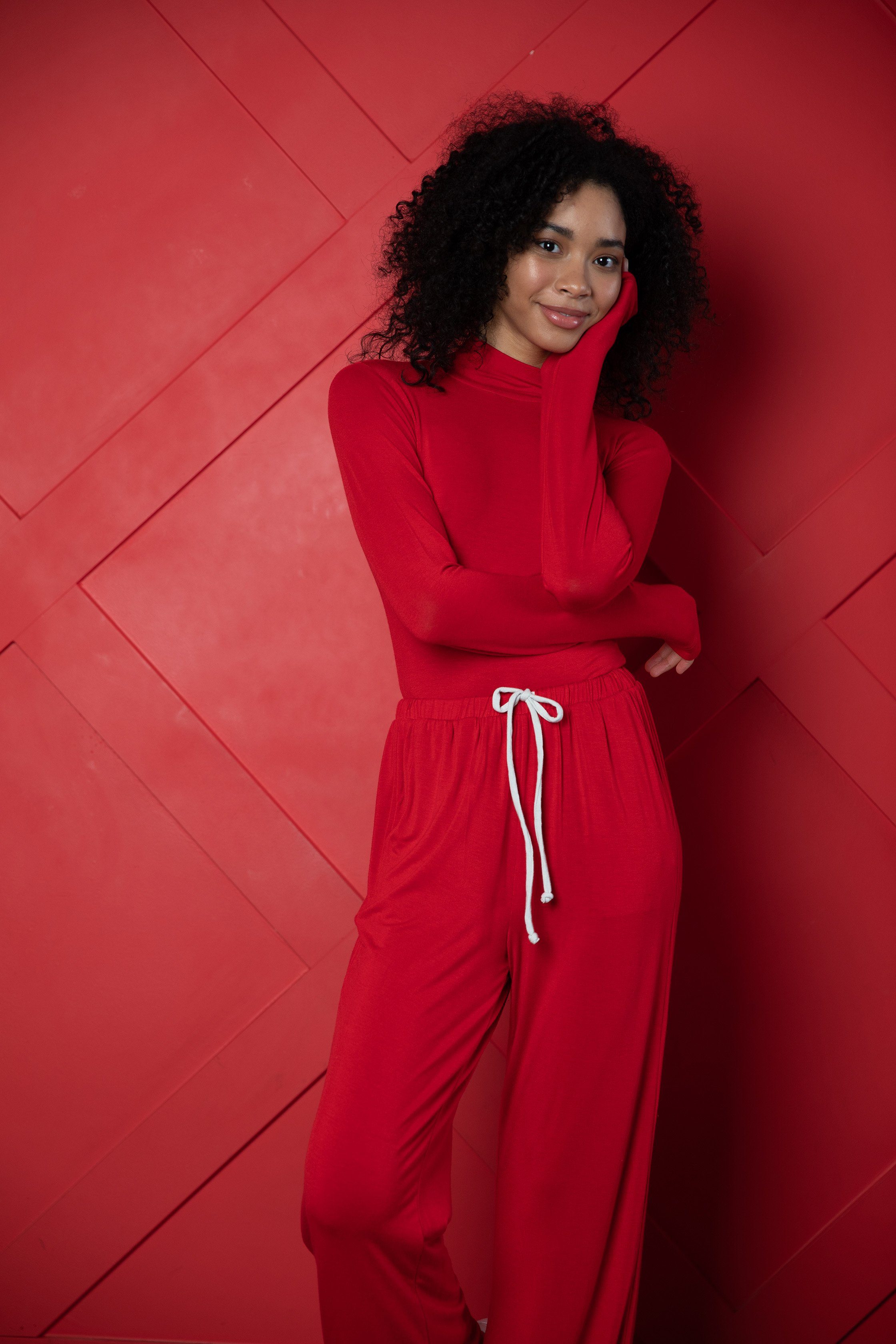 Red Super Lounge Pants