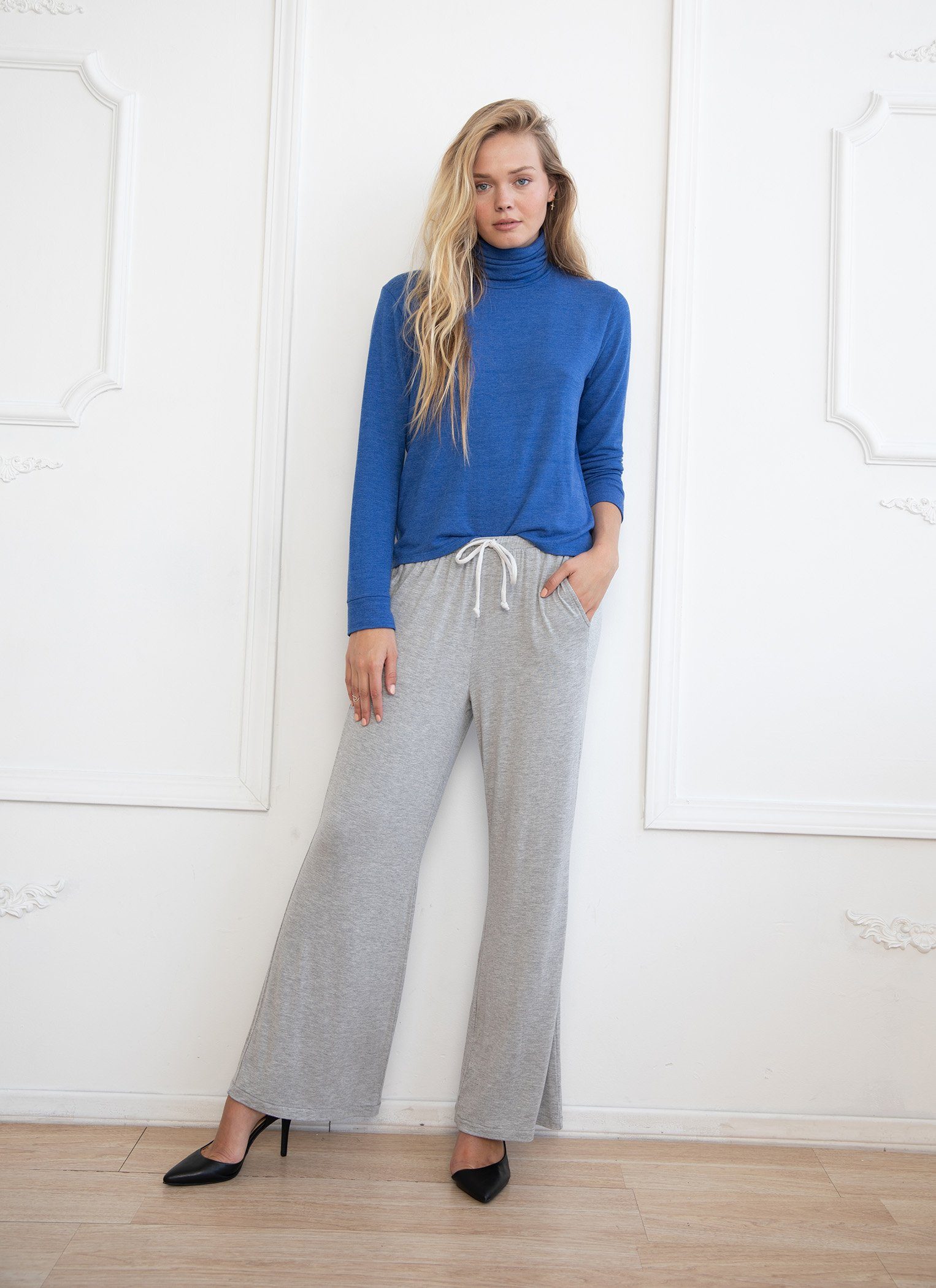 Heather Grey Super Lounge Pants