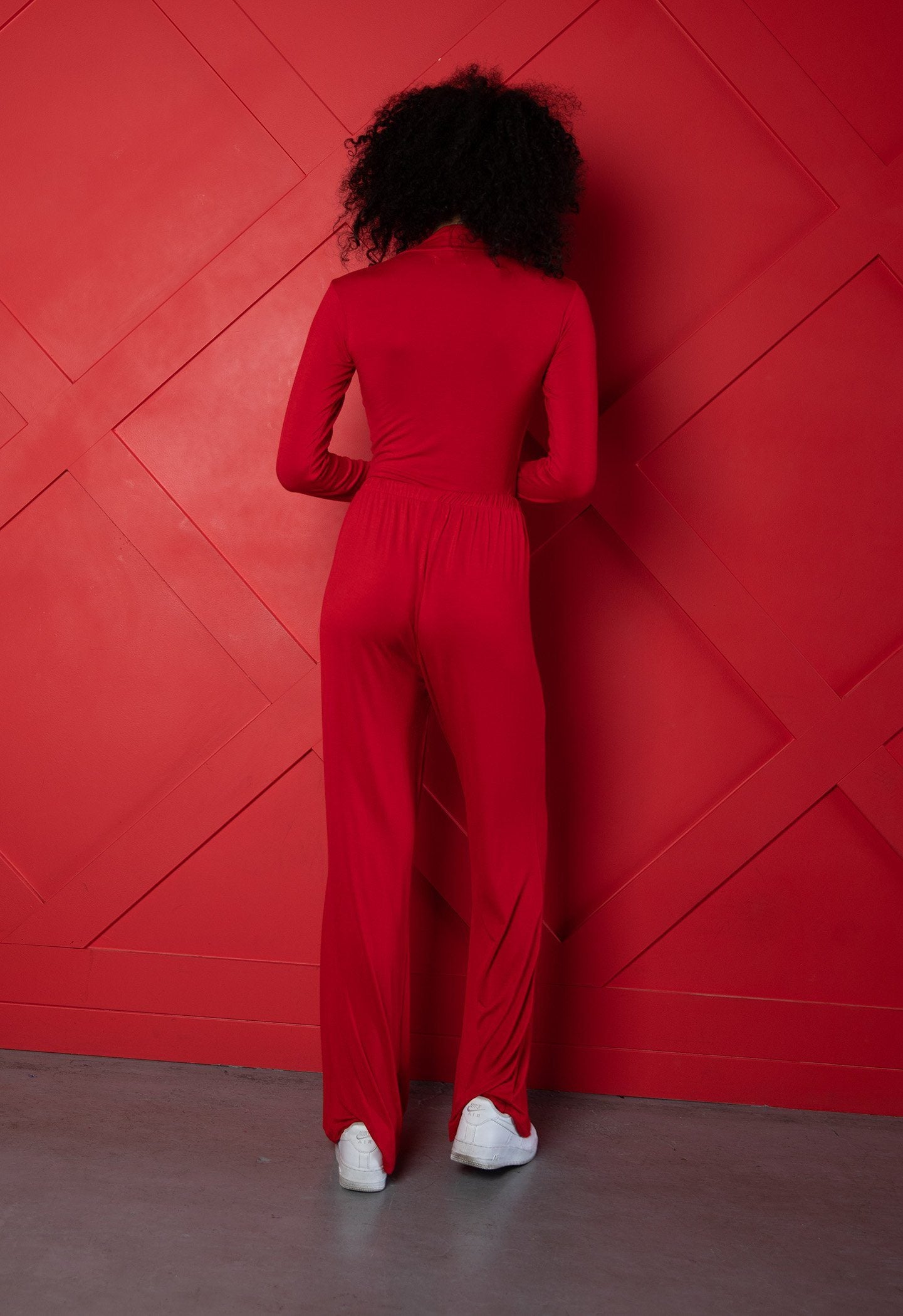 Red Super Lounge Pants