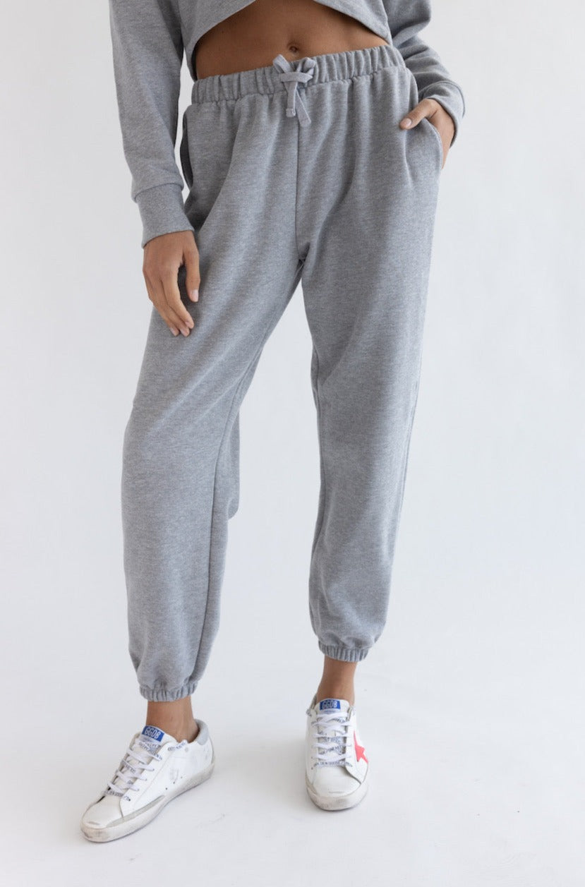 LA Gray Sweatpants